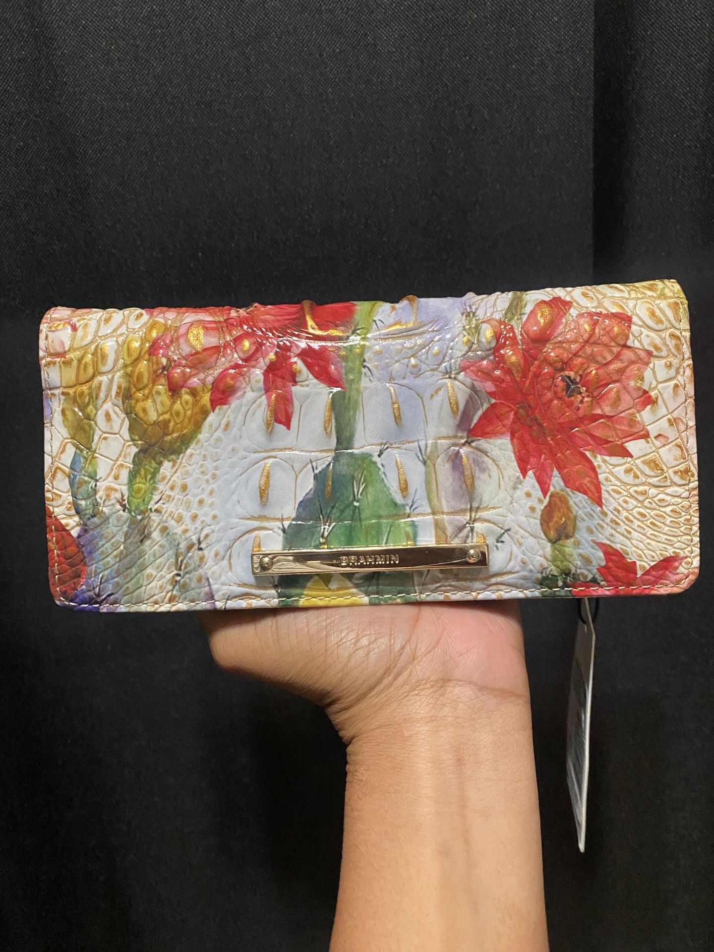 Brahmin Ady Wallet Succulent Bloom Melbourne 
