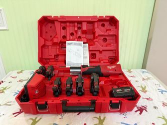 Milwaukee M18 ProPress Tool Kit ( Read description below )