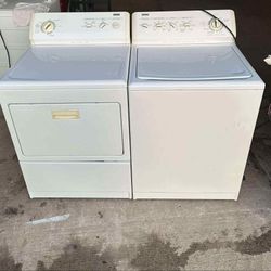 Kenmore Washer And Gas Dryer 