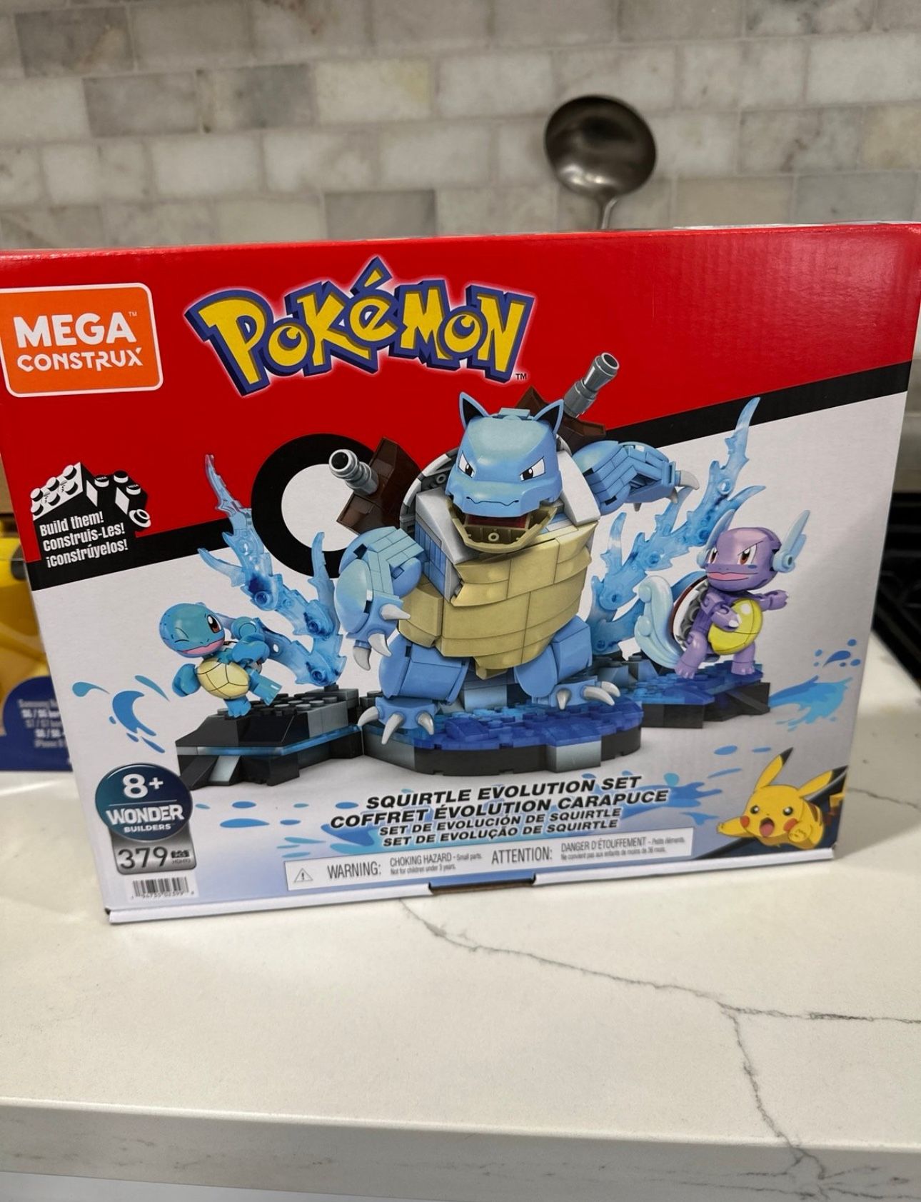 Pokémon Mega Construx