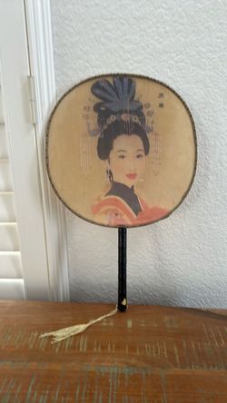 Asian hand fan