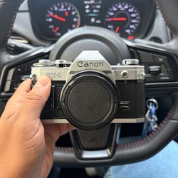Canon AT-1 35mm Film Camera