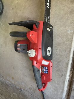 Homelite 14 Inch Electric Chainsaw