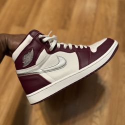 AIR JORDAN 1 “BORDEAUX” SZ. 9.5 [555088-611]