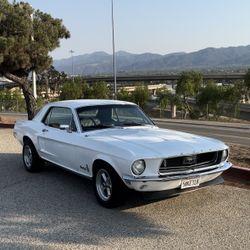 1968 Ford Mustang