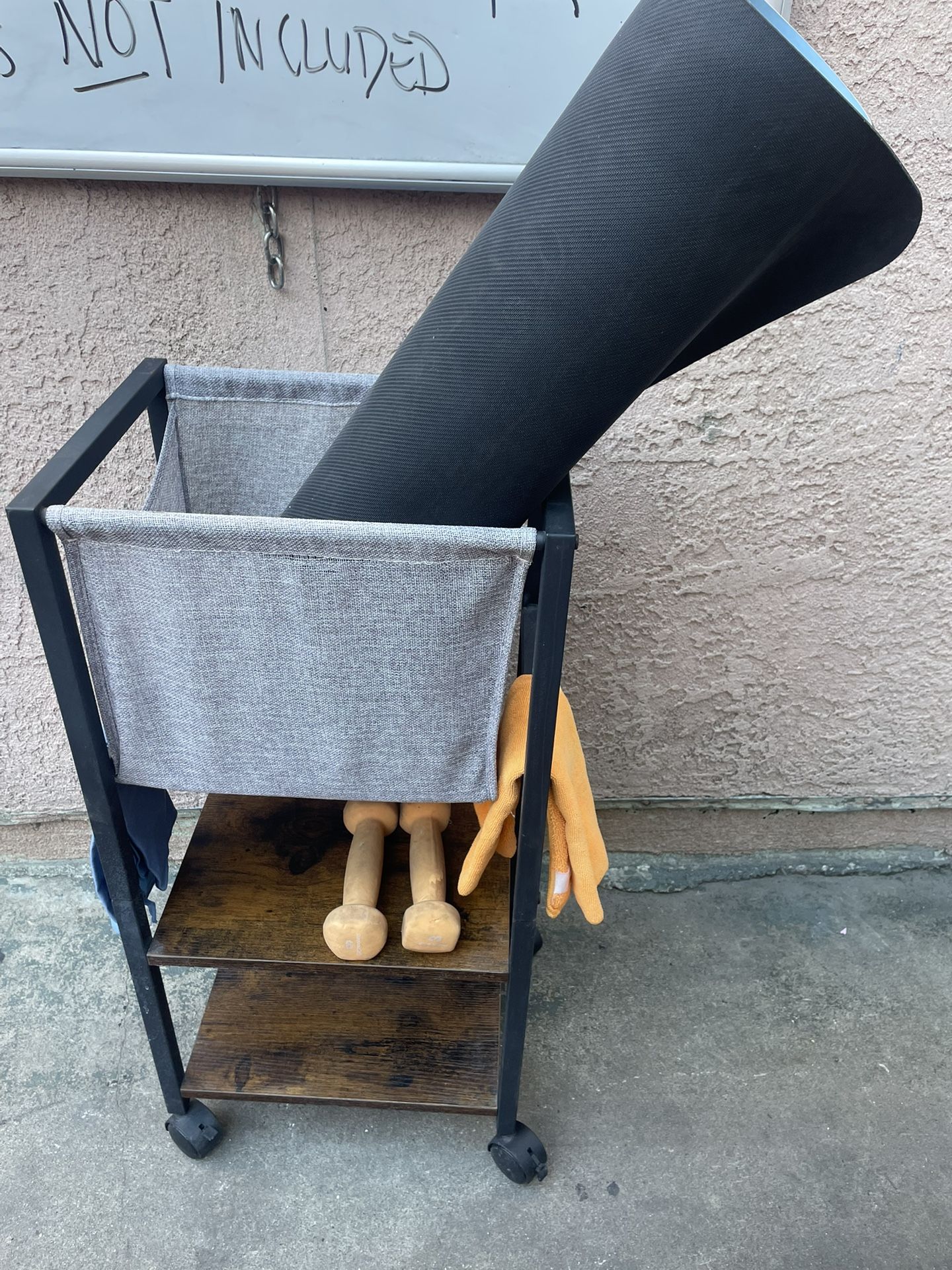 Gymnastics Mat Organizer Cart