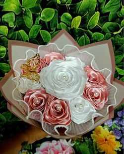 ramo De rosas eternas