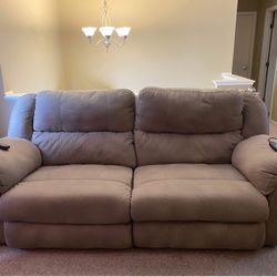 Couch and LoveSeat Set