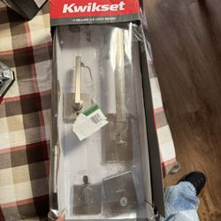 Kwikset Door Knob Set Full 