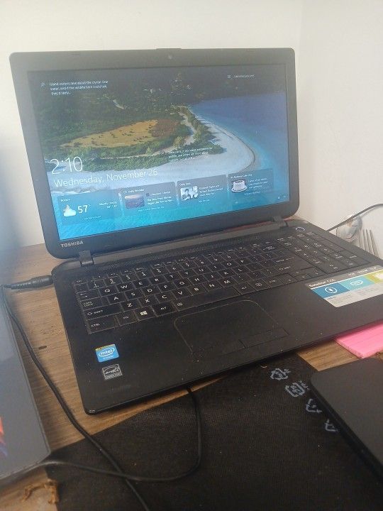 Toshiba Satellite C55