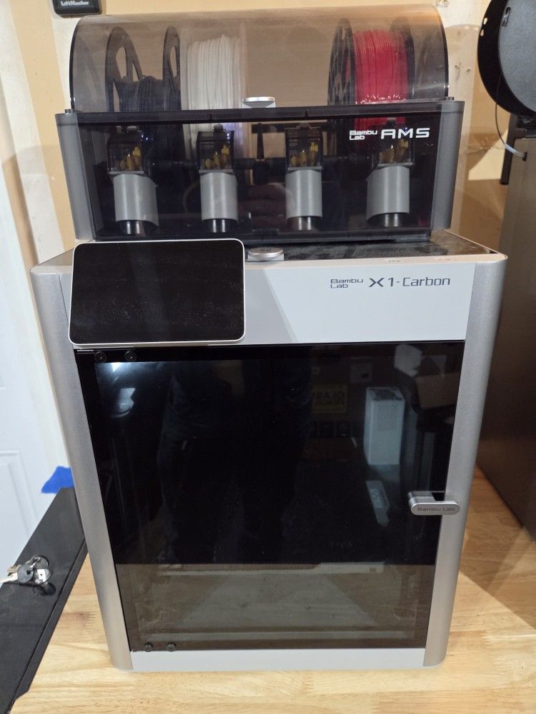 Bambu lab X1 Carbon 3D Printer