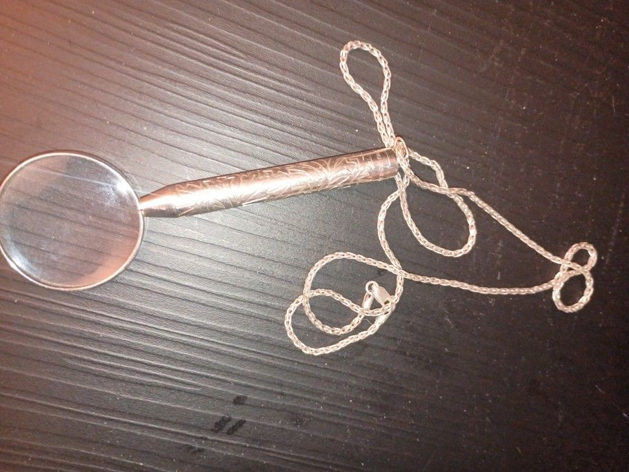 Tiffany Magnifying Glass