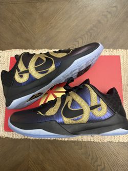 Kobe 5 Proto Year Of The Mamba Size M10.5