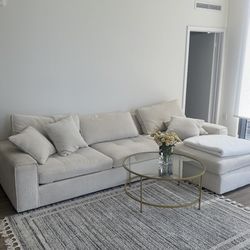 Luxury Bernhardt Sectional Sofa 