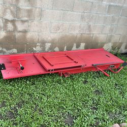 Motorcycle Lift table