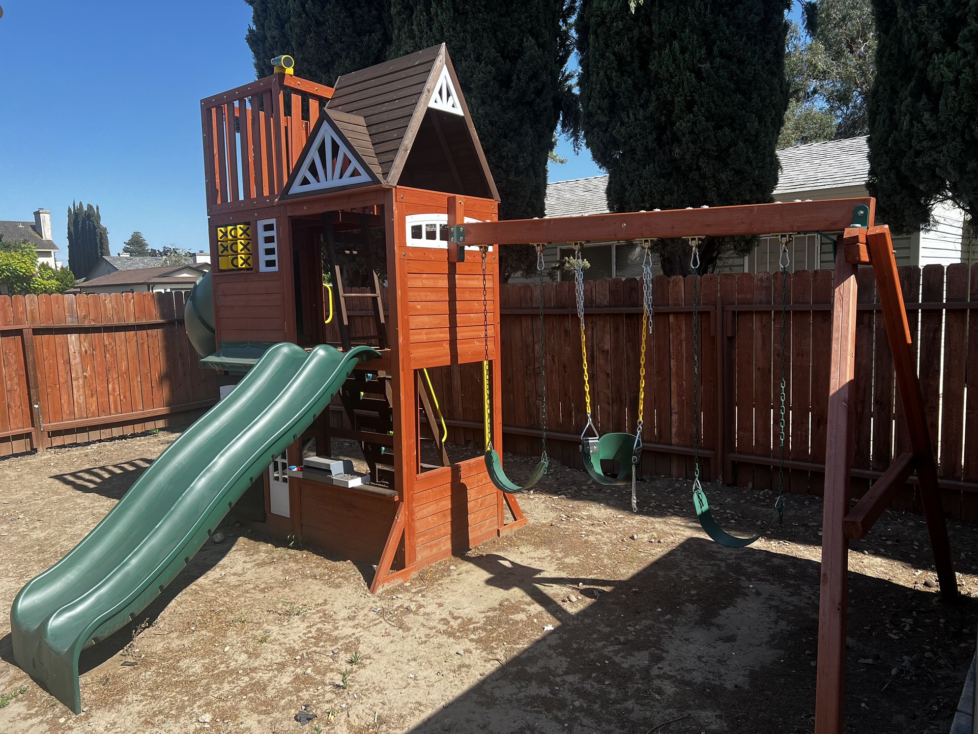 Costco playground