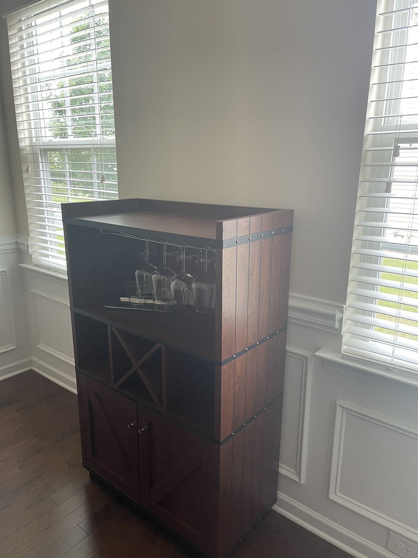 Bar, wooden