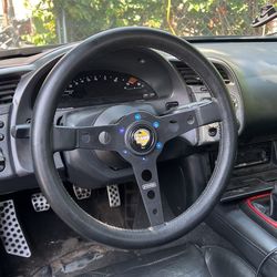 Momo Steering Wheel