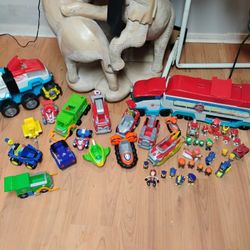 Paw Patrol Lot 