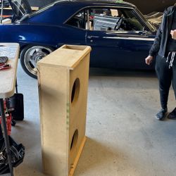 Custom Box For 1969 Camaro 