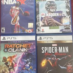 PlayStation Video Games 