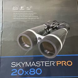 Binoculars SkyMaster Pro 20x80 New