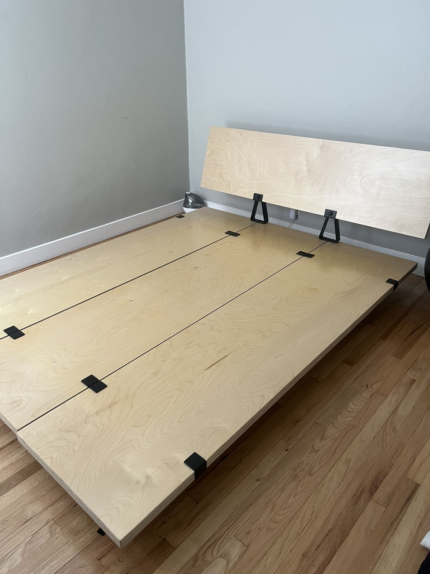 Floyd Queen Bed Frame With Headboard 