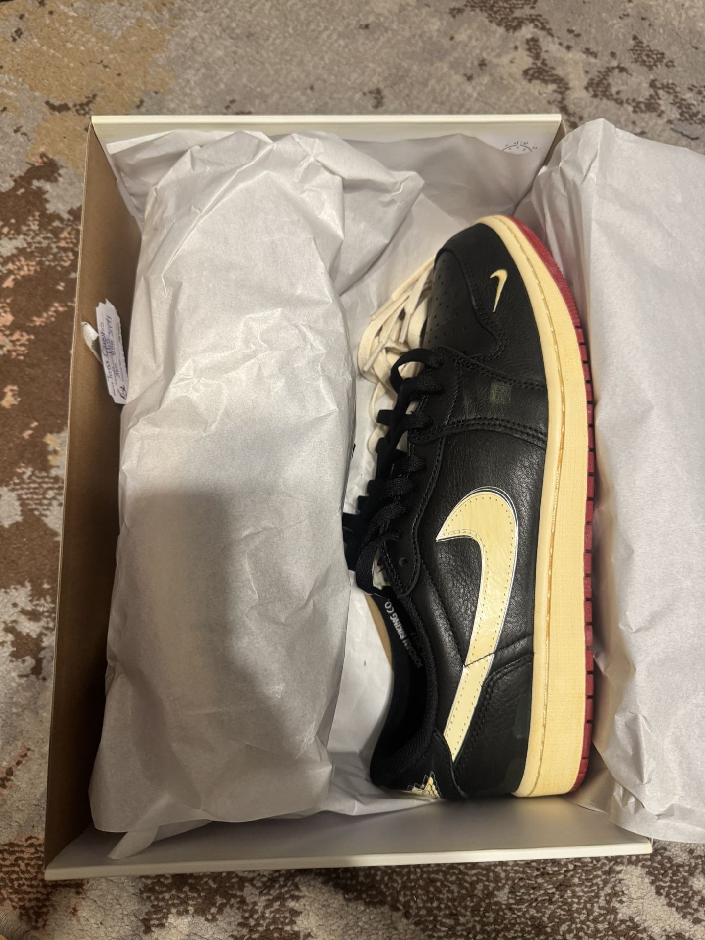 Nigel Jordan 1 Low