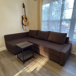 IKEA Friheten Couch And Sofa, Bed