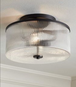 Possini Euro McKenzie 2-Light Ceiling Light