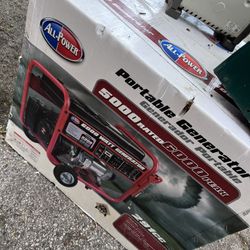 Portable Generator 