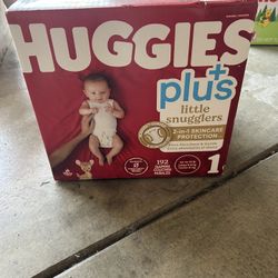 HUGGIES DIAPERS