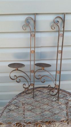 Wall Candle Holders