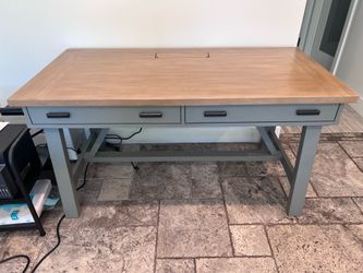 Modern Farmhouse wood desk