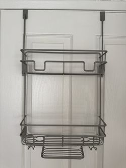 Bathroom Door Caddy