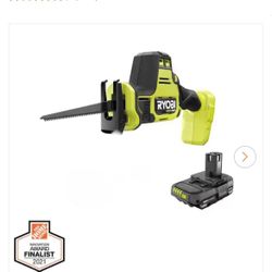 Ryobi One + Hp Recip Saw