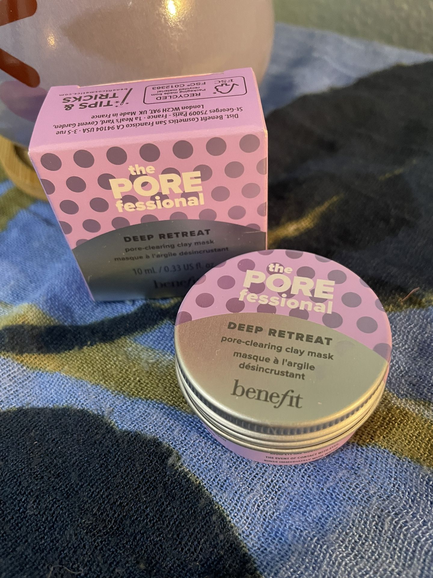 Benefit Cosmetics The POREfessional Deep Retreat Pore-Clearing Clay Mask Mini