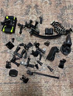 Various GoPro Mounts