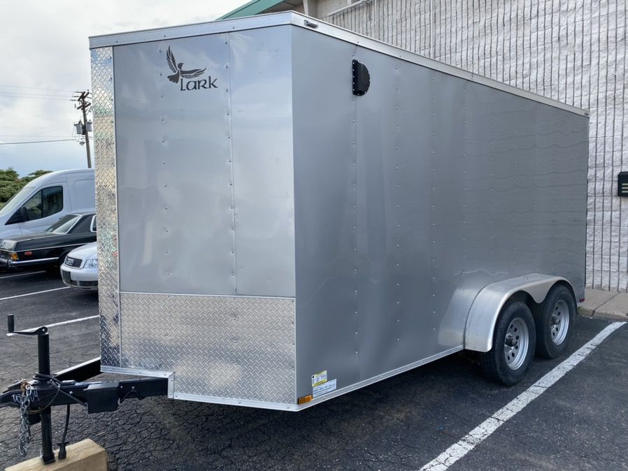 2019 Lark 7x14 Trailer