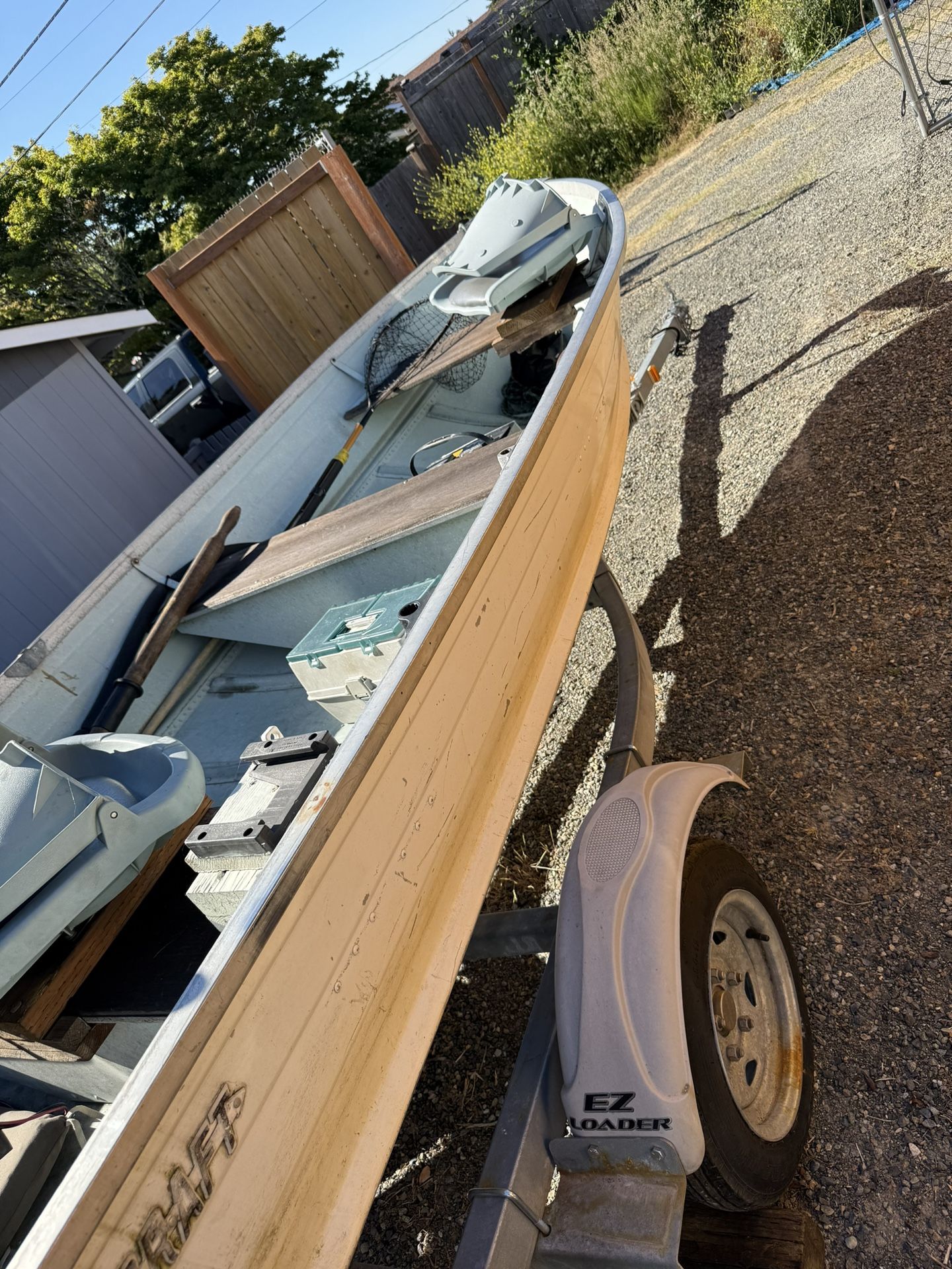 12ft StarCraft Boat With 2018 Ez Load Trailer