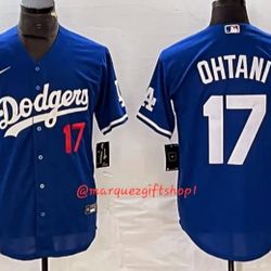 Men's Ohtani Dodgers Jerseys 