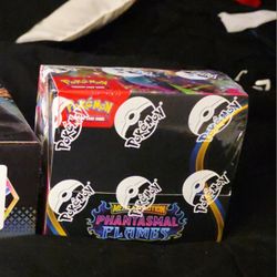 Phantasmal Flames Booster Box 