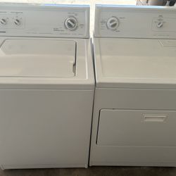Kenmore Washer And Dryer 
