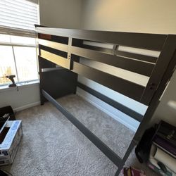 Grey Bunk Bed