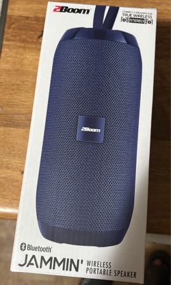 2Boom Jammin’ Wireless Bluetooth Speaker – Brand New 🔊