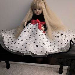 High Quality Real Looking Doll 23"
