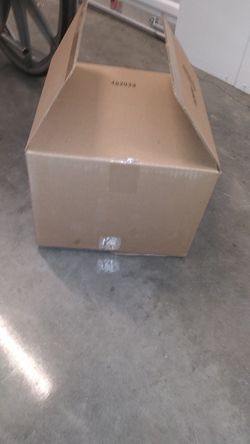 Storage or transfer boxes.  12" X 12" X 9 1/4"