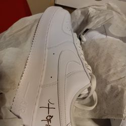 Travis Scott Air Force 1s