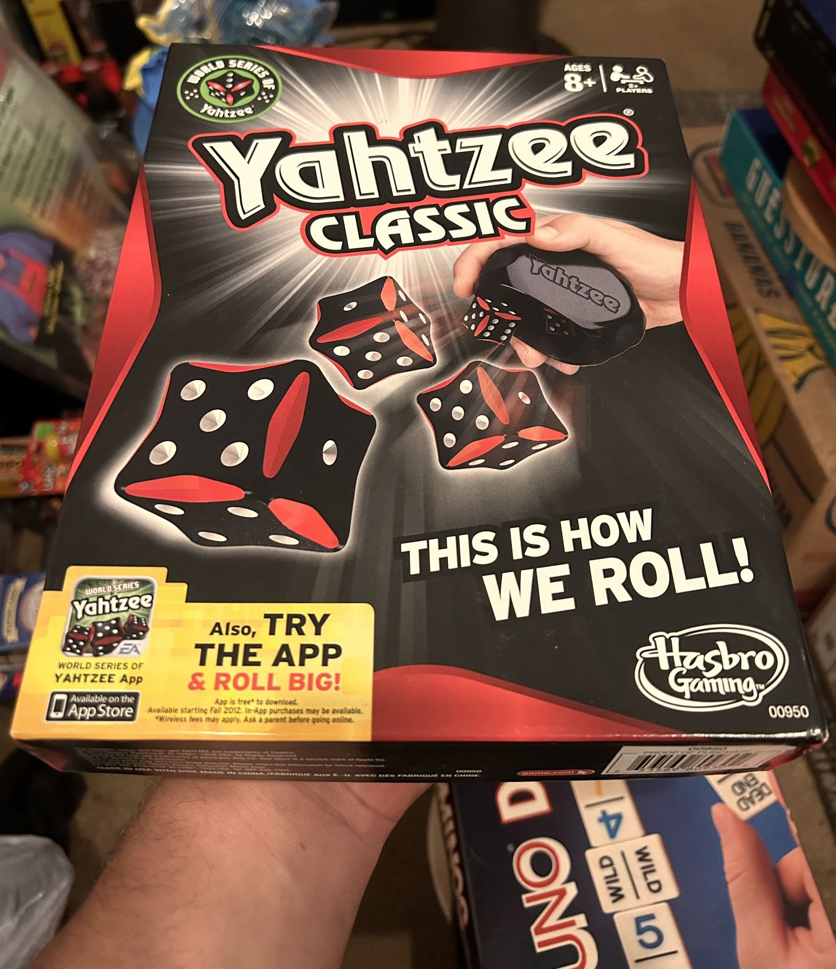 YAHTZEE CLASSIC