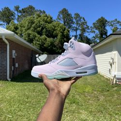 Air Jordan Retro 5 Easter Sz 11 Tried On OG ALL